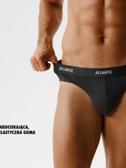 Atlantic Slipy sport Szary