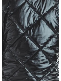 Awama Bezrękawnik A383 Czarny Basic Fit