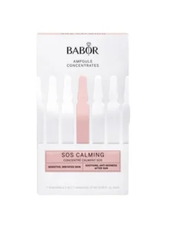 Babor SOS Calming ampułki do skóry wrażliwej 7x2ml Ampułki