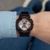 Baby-G Zegarek Casio-BA-130-1A4ER Czarny