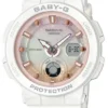 Baby-G Zegarek Casio-BGA-250-7A2ER Biały
