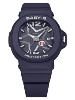 Baby-G Zegarek Casio-BGA-10D-2A1ER Czarny