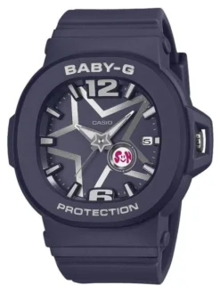 Baby-G Zegarek Casio-BGA-10D-2A1ER Czarny