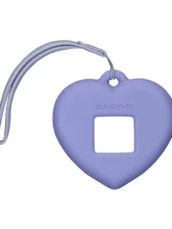 Baby-G Zegarek Casio-BGD-10KH-2BER Fioletowy