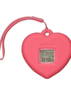 Baby-G Zegarek Casio-BGD-10KH-4ER Różowy