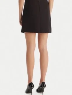 Babylon Spódnica mini S00612 Czarny Regular Fit