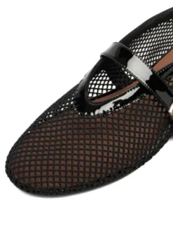 Badura Baleriny MIMOSA-SLT-24067P-52 Czarny