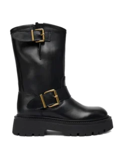 Badura Botki EO-CLAIRE-70866 Czarny