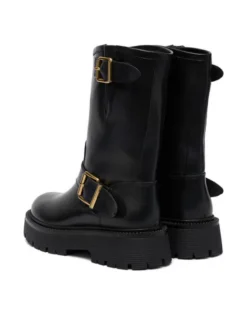 Badura Botki EO-CLAIRE-70866 Czarny