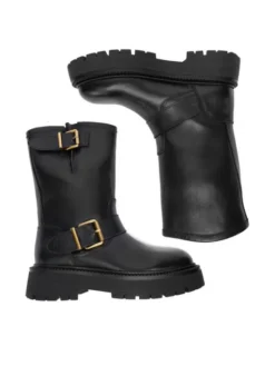 Badura Botki EO-CLAIRE-70866 Czarny