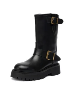 Badura Botki EO-CLAIRE-70866 Czarny