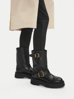 Badura Botki EO-CLAIRE-70866 Czarny
