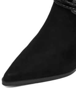 Badura Botki EO-GL879C-6-7510-2 Czarny