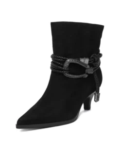 Badura Botki EO-GL879C-6-7510-2 Czarny