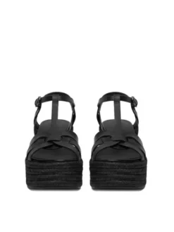Badura Espadryle EO-AMARI-LT0228-26-805 Czarny