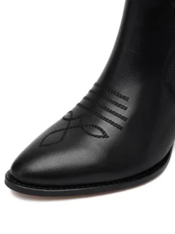 Badura Kowbojki EO-APRIL-25FW217 Czarny