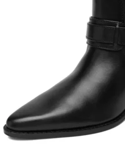 Badura Kowbojki EO-CELINE-121862 Czarny