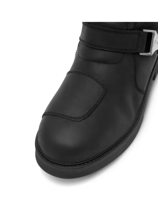 Badura Kozaki BIKER-01 MI24 Czarny