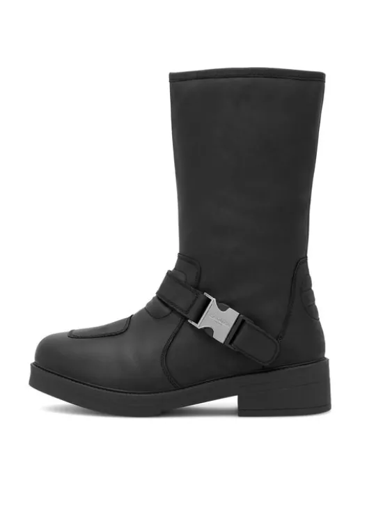 Badura Kozaki BIKER-01 MI24 Czarny
