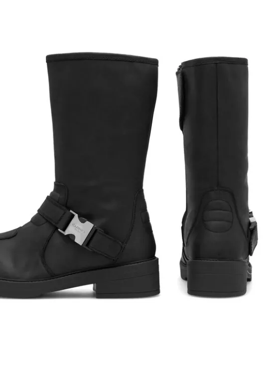 Badura Kozaki BIKER-01 MI24 Czarny