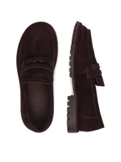 Badura Loafersy C-ARYA-LT017-1 Brązowy ciemny
