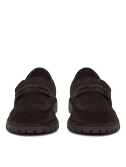 Badura Loafersy C-ARYA-LT017-1 Brązowy ciemny