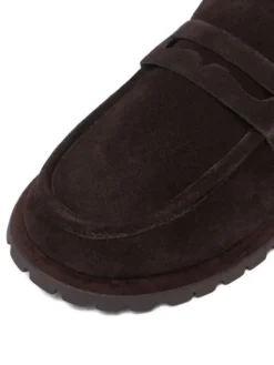 Badura Loafersy C-ARYA-LT017-1 Brązowy ciemny