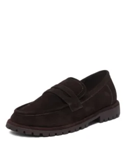 Badura Loafersy C-ARYA-LT017-1 Brązowy ciemny