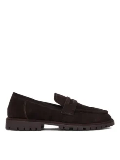 Badura Loafersy C-ARYA-LT017-1 Brązowy ciemny