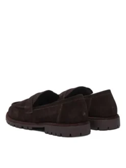 Badura Loafersy C-ARYA-LT017-1 Brązowy ciemny