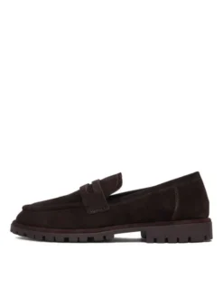 Badura Loafersy C-ARYA-LT017-1 Brązowy ciemny