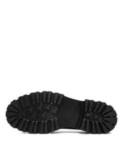 Badura Loafersy C-AYA-25050PBA Czarny