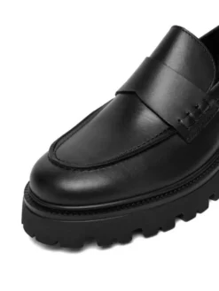 Badura Loafersy C-AYA-25050PBA Czarny