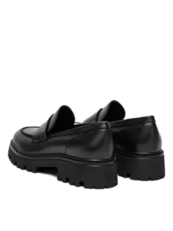 Badura Loafersy C-AYA-25050PBA Czarny