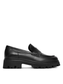 Badura Loafersy C-AYA-25050PBA Czarny