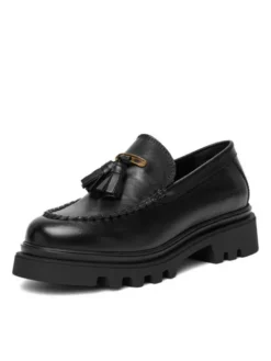 Badura Loafersy EO-AUBRE-01 Czarny