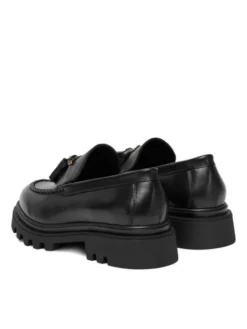 Badura Loafersy EO-AUBRE-01 Czarny