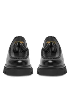 Badura Loafersy EO-AUBRE-01 Czarny