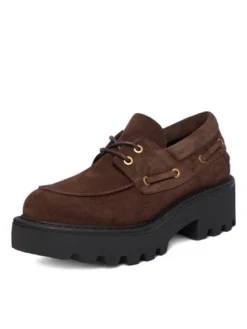 Badura Loafersy EO-AZALEA-8126-25 Brązowy