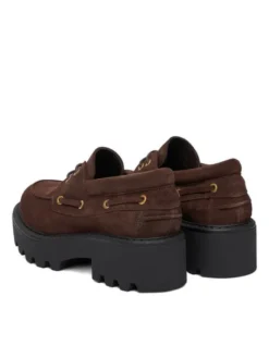 Badura Loafersy EO-AZALEA-8126-25 Brązowy