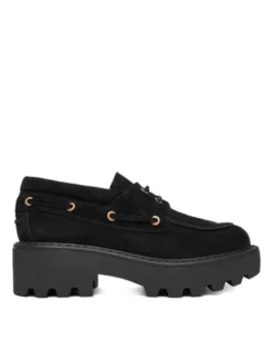 Badura Loafersy EO-AZALEA-8126-25 Czarny