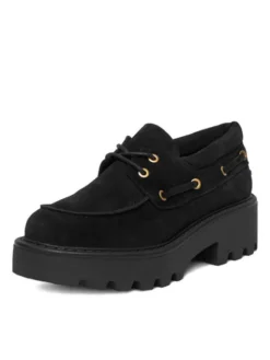 Badura Loafersy EO-AZALEA-8126-25 Czarny