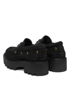 Badura Loafersy EO-AZALEA-8126-25 Czarny