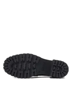 Badura Loafersy GATE-25820LM Brązowy ciemny