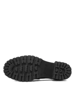 Badura Loafersy GATE-25820LM Czarny