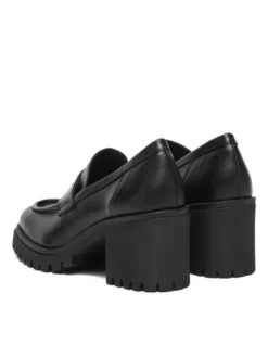 Badura Loafersy GATE-25820LM Czarny