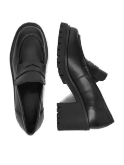 Badura Loafersy GATE-25820LM Czarny