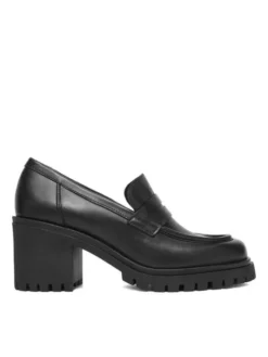Badura Loafersy GATE-25820LM Czarny