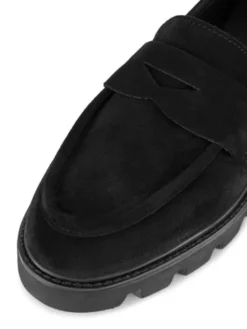 Badura Mokasyny AMANTEA-28180LM Czarny