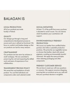 Balagan Baleriny Louisine Bordowy